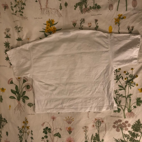 Topshop Boxy Cropped T-Shirt - Picture 3 of 7